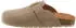 VERBENAS RIO SERRAJE Clog with adjustable buckle beige