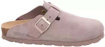 Rohde ALBA Clog Mules hellbeige