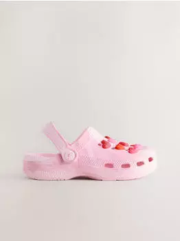 Next Fashion Clogs (30379405) pink heart