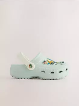Next Fashion Clogs Clog (1-pc) sage green transport
