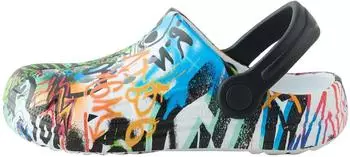 Next Fashion Next Clogs (31466473) graffiti