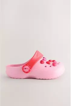 Next Fashion Next Clogs (29926275) pink/rot