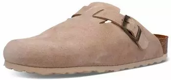 Salamander Clog House Slipper with Footbed beige