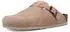 Salamander Clog House Slipper with Footbed beige