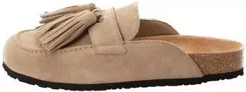 Tamaris Clog with Footbed beige