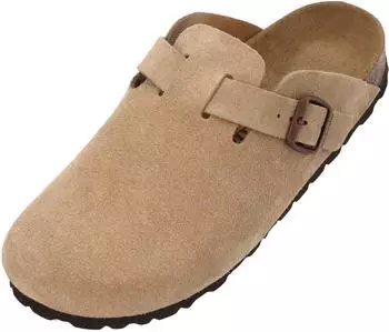 Palado Clogs Women Kiel Premium Leather beige