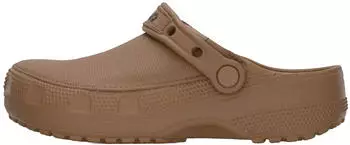 Crocs Classic Crafted Canvas Clog milk chocolate