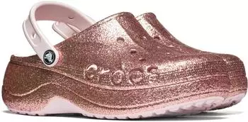 Crocs Baya Platform Clog barely pink