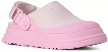 UGG Goldenglow Canvas Clog pink diamond