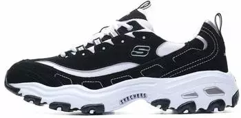 Skechers D Lites schwarz