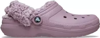 Crocs Classic Fleece Lined Clog dusty lilac