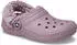 Crocs Classic Fleece Lined Clog dusty lilac