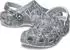 Crocs Classic Pop Animal Clog grau