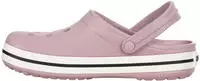 Crocs 11016-5EO, Crocs Crocband Clog Badelatschen Unisex - flieder, wei&szlig;,...