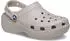 Crocs Classic Platform Clog grau