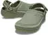 Crocs Cs Crafted Vegan Suede Stitch Sandals cargo