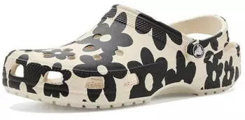 Crocs Classic Pop Petals Clog summit white/multi