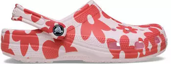 Crocs Classic Pop Petals Clog bubble ice/multi