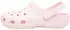 Crocs Classic Hearts Cut Out Clog pink/bubble ice