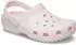 Crocs Classic Hearts Cut Out Clog pink/bubble ice
