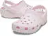 Crocs Classic Hearts Cut Out Clog pink/bubble ice