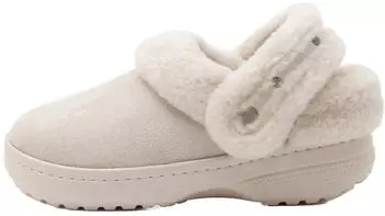 Crocs Classic Unfurgettable Clog cocoa cr&egrave;me