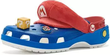 Crocs Mario Classic Clogs multi