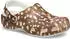 Crocs Classic Pop Animal Clogs carob