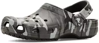 Crocs Classic Camouflage Clog K black/slate grey