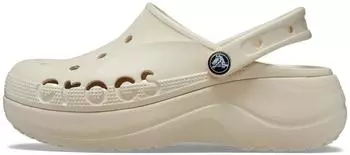 Crocs Baya Platform Clog wei&szlig;