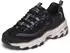 Skechers D'Lites black/rose gold trim