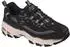 Skechers D'Lites black/rose gold trim