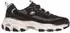 Skechers D'Lites black/rose gold trim