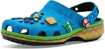 Crocs Super Mario Classic Clogs multi