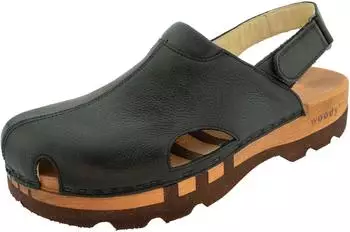 Woody Shoes London Clog schwarz