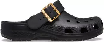 Crocs Classic Clog Buckle schwarz