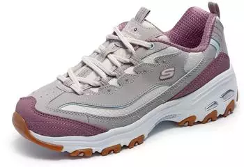 Skechers D'lites Popular Vote taupe mehrfarbig