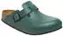 Birkenstock Boston Pro dunkelgrün