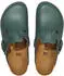 Birkenstock Boston Pro dunkelgrün