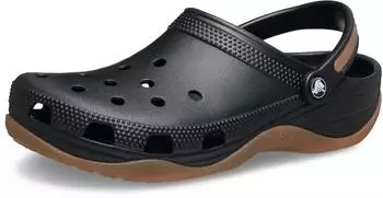 Crocs Classic Evo Gum Clog schwarz/gum