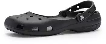 Crocs Classic Ballet Ballerines schwarz