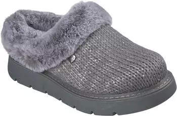 Skechers BOBS Keepsakes Lite B Bright Slipper grau