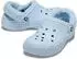 Crocs Baya Lined Fuzz-Strap Clogs Unisex mineral blue