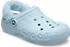 Crocs Baya Lined Fuzz-Strap Clogs Unisex mineral blue