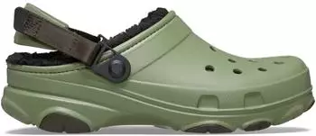Crocs All-Terrain Lined Clog cargo