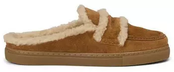 Marc O'Polo Oiled Suede Sabot pure camel