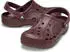 Crocs Baya Sabots burgunderrot