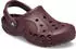Crocs Baya Sabots burgunderrot