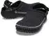 Crocs Crafted Vegan Suede Stitch Sabots schwarz