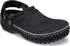 Crocs Crafted Vegan Suede Stitch Sabots schwarz